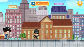 Mr Ninja 1 : Robber Parkour Race - Freerun game 3D screenshot 3