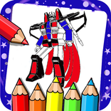 ”Robots Coloring And Game