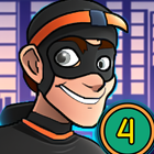 Bob Robbery 4: theif escape أيقونة