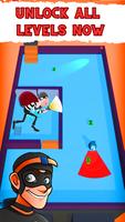 Bob Robbery 4: theif escape syot layar 3