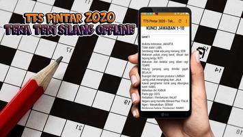 TTS Pintar 2020 - Teka-Teki Silang Offline capture d'écran 3