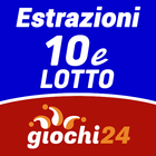 Icona Estrazioni del 10 e Lotto