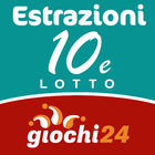 Icona Estrazioni del 10 e Lotto 5'