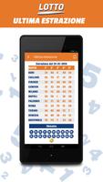 Estrazioni Lotto e 10eLotto الملصق