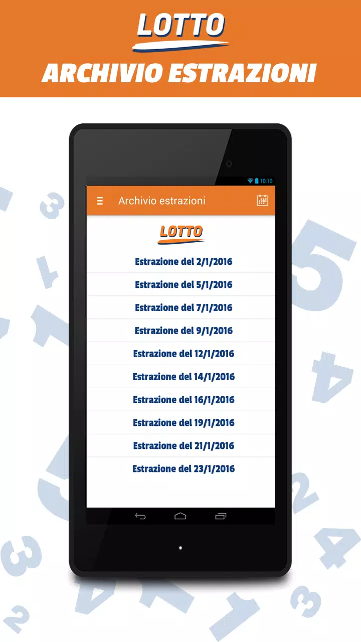 Estrazioni Lotto e 10eLotto APK per Android Download