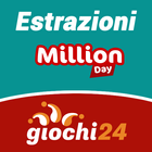 Icona Estrazioni Million Day