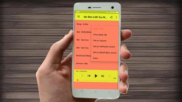 Mc Biel e MC Gui Sem Internet ảnh chụp màn hình 3