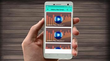 Adexe y Nau Completo Musica ảnh chụp màn hình 1