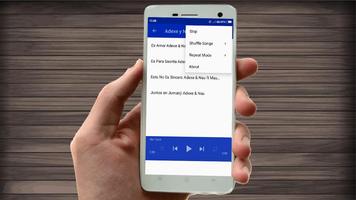 Adexe y Nau Completo Musica ảnh chụp màn hình 3