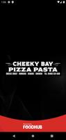 Cheeky Bay Pizza Pasta Plakat