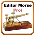 Morse Flashlight Pro! icon
