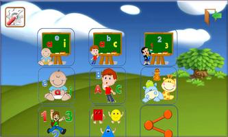 Vocals, letters and alphabet постер