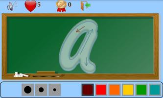 Vocals, letters and alphabet screenshot 1