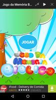 Jogo Memória Bíblico Infantil 海報