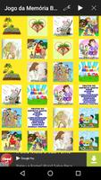 Jogo Memória Bíblico Infantil स्क्रीनशॉट 1