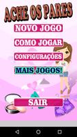 Jogo Memória Coisas de Menina پوسٹر