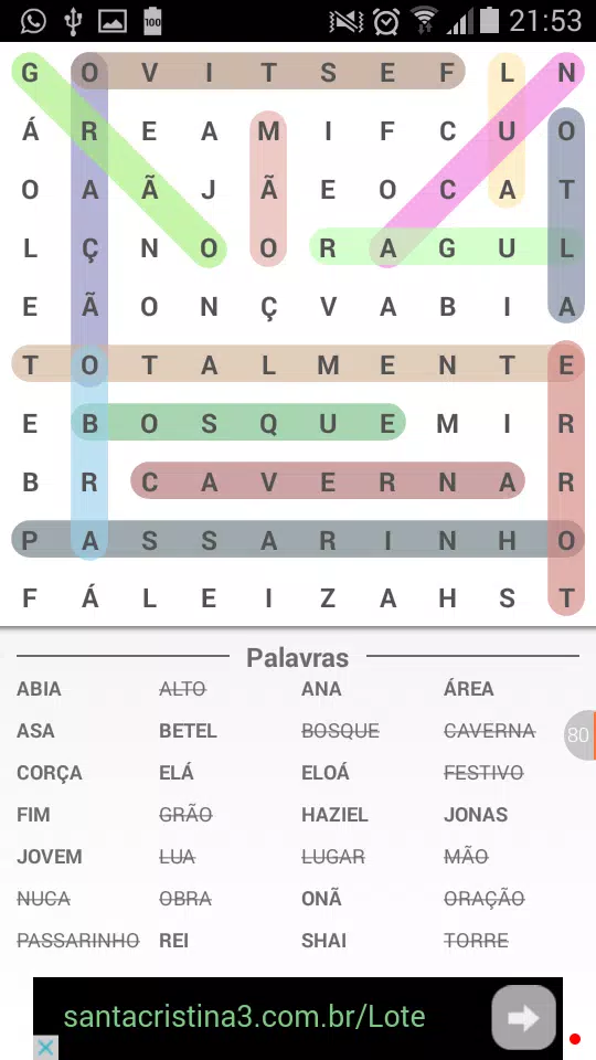 Caça Palavras Bíblicas - Apps on Google Play
