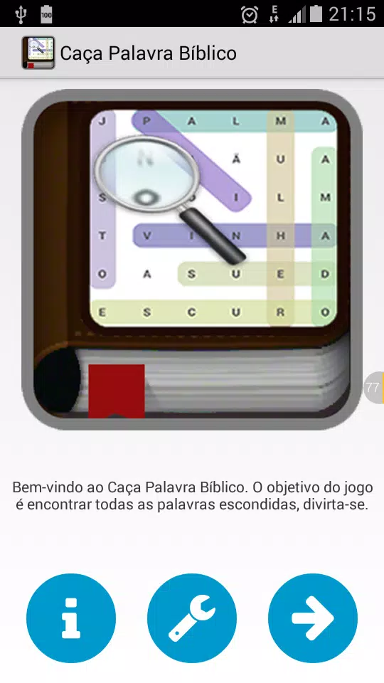 Download do APK de Caça Palavras Bíblico para Android