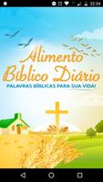 Alimento Bíblico Diário โปสเตอร์