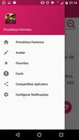 Provérbios Bíblicos Feminino 截图 2