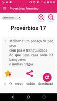 Provérbios Bíblicos Feminino 截图 3