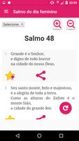 Salmo do dia Mulheres اسکرین شاٹ 3