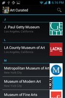 Art Curated syot layar 2