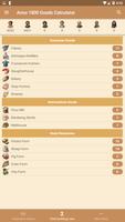 Anno 1800 Goods Calculator ภาพหน้าจอ 1