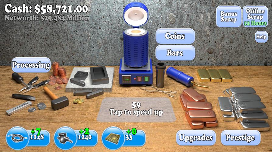 Scrap King Smelting Empire For Android Apk Download