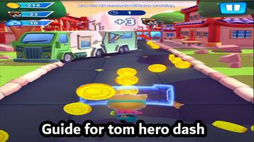 Guide & Tips: Talking Tom Hero Dash Walkthrough تصوير الشاشة 1