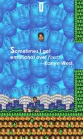 Flappy Kanye ảnh chụp màn hình 1