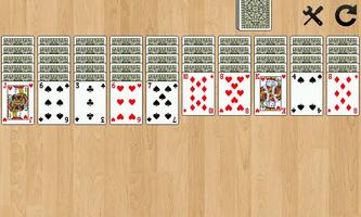 Spider Solitaire تصوير الشاشة 1