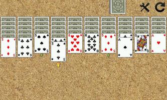 Spider Solitaire تصوير الشاشة 3