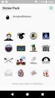 WAStickerApps Dirtybird Stickers اسکرین شاٹ 1