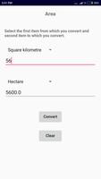 Unit Converter imagem de tela 1