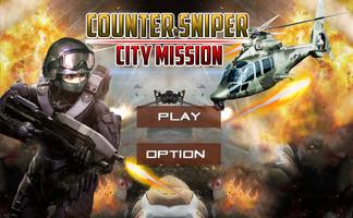 Counter Sniper City Mission 海报