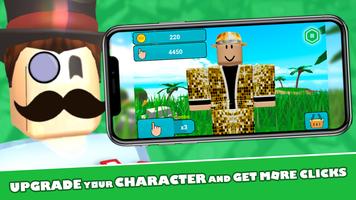 RoClicker - Robux 截图 1