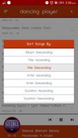 Dancing Music Player capture d'écran 3