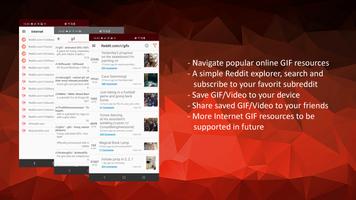 برنامه‌نما GIF Player - OmniGIF عکس از صفحه