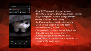 GIF Player - OmniGIF Ekran Görüntüsü 3