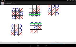 TicTacToe syot layar 3