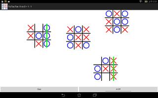 TicTacToe syot layar 2