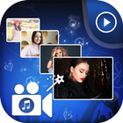 Photo Movie Maker with Music - Video Maker 2019 icône