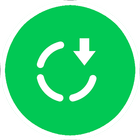 Status Downloader ikona
