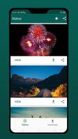 Status Downloader plakat