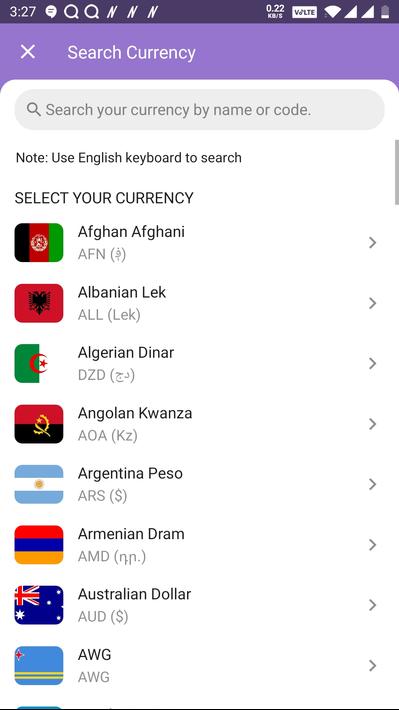 All Currency Converter Pro screenshot 2