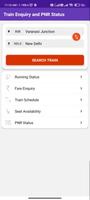 Train Enquiry PNR Status الملصق