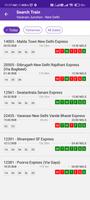 Train Enquiry PNR Status تصوير الشاشة 1