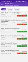 Train Enquiry PNR Status capture d'écran 1
