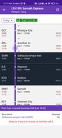 Train Enquiry PNR Status تصوير الشاشة 2